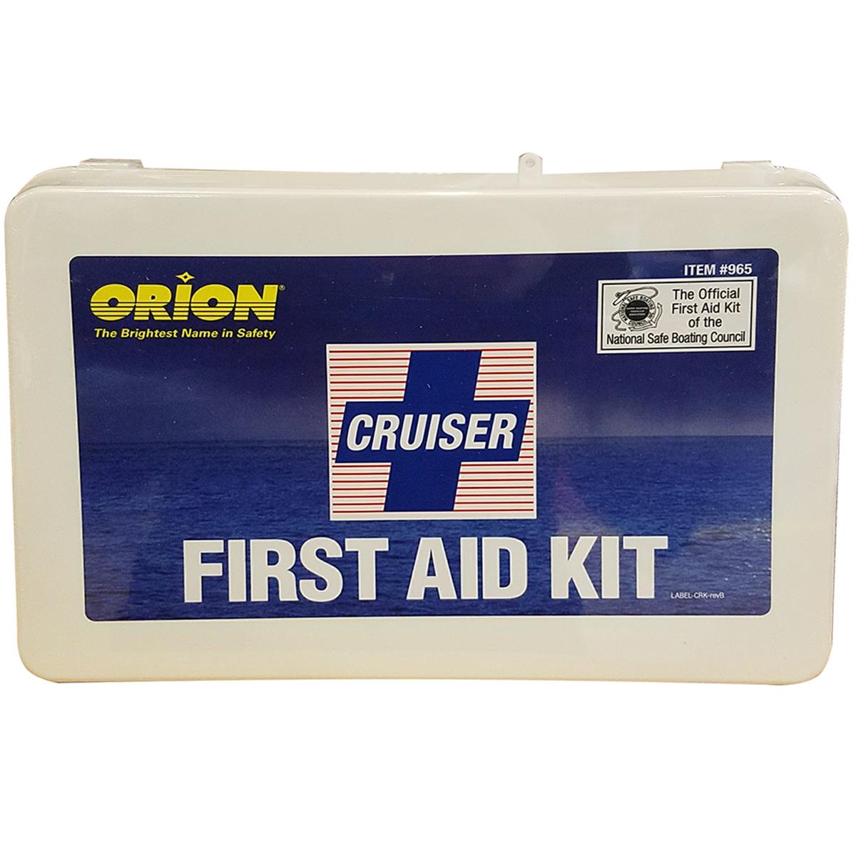 965 Cruiser First Aid Kit