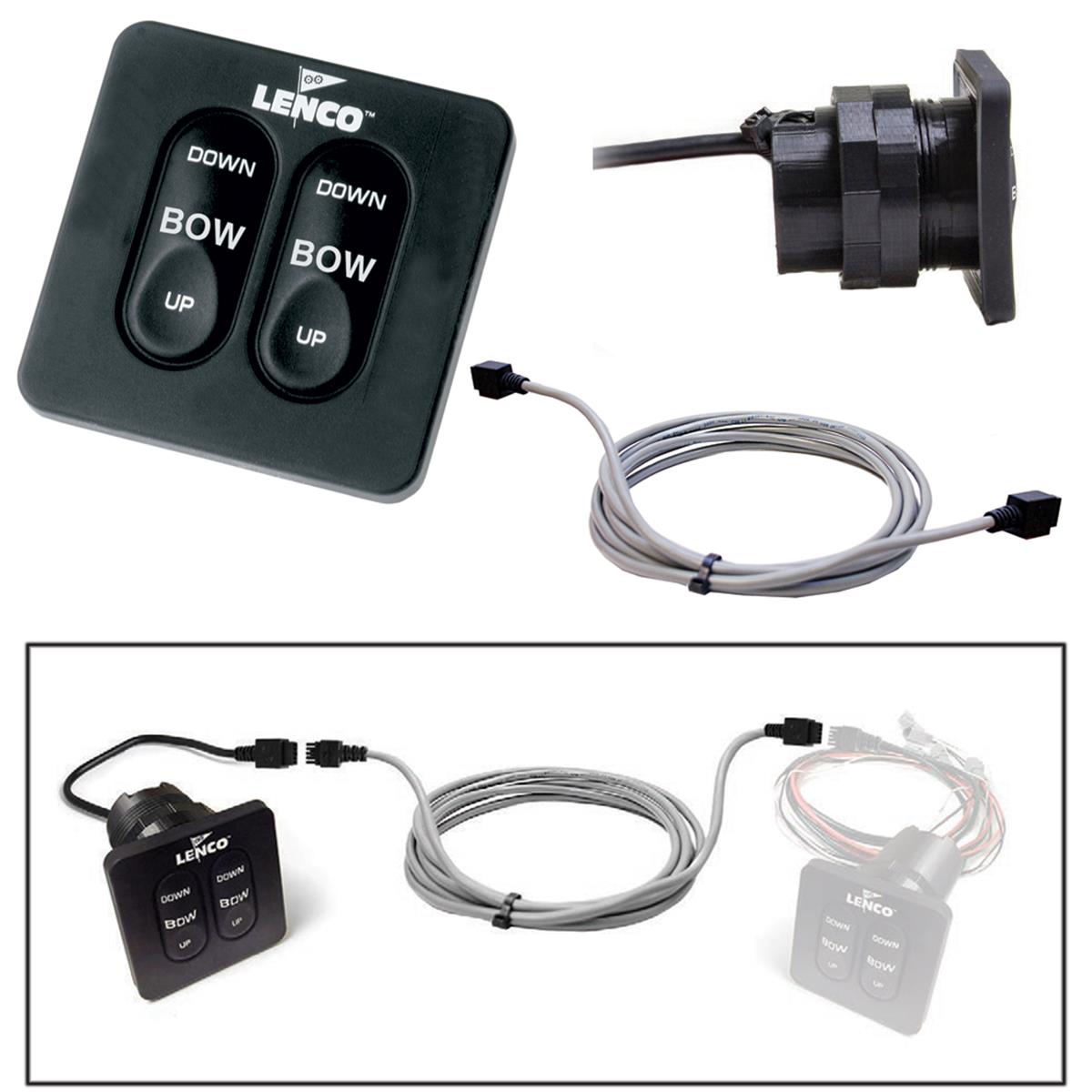 10 ft. Flybridge Kit - Standard Key Pad for All-In-One Integrated Tactile Switch