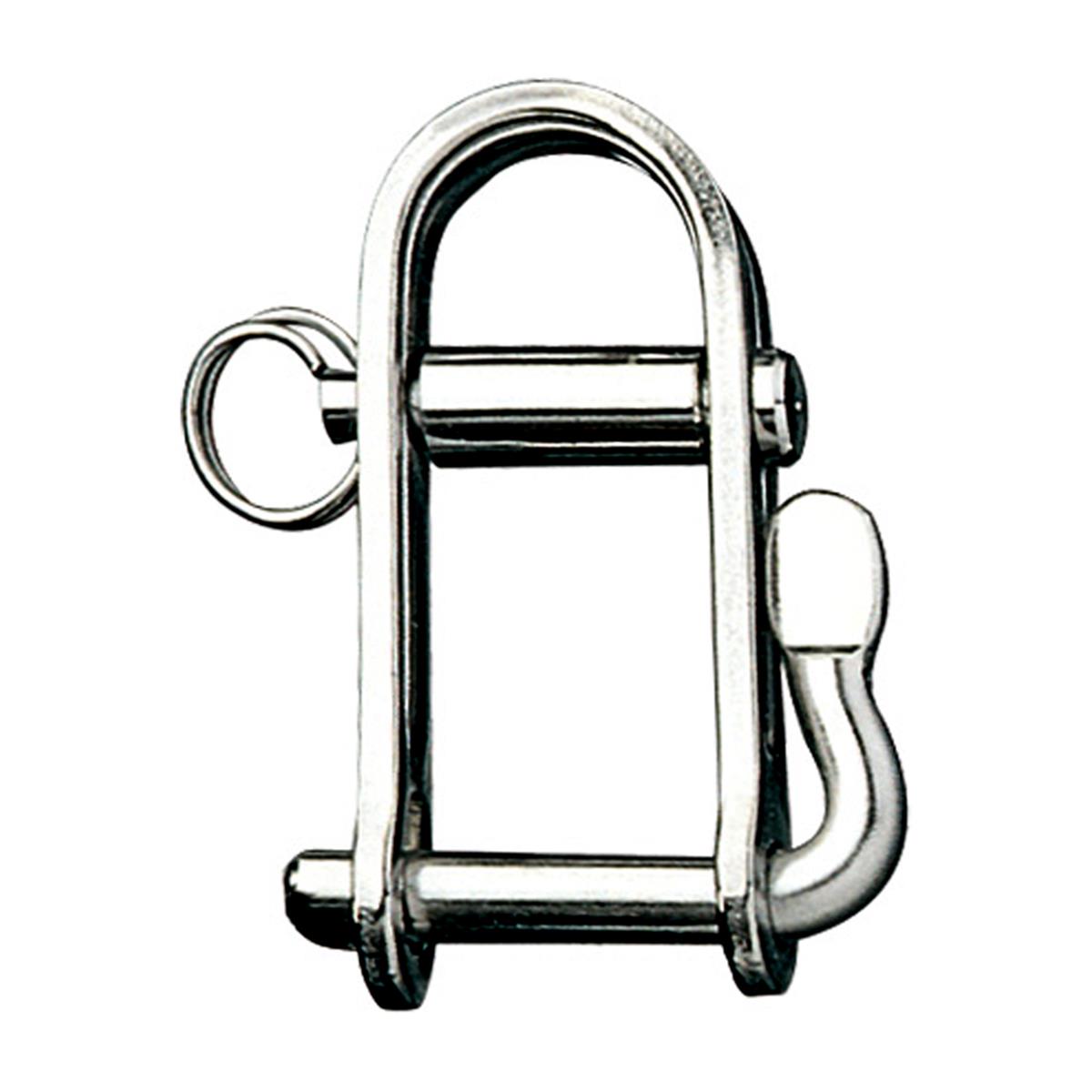 Ronstan 1/4" D Stainless Steel Captive Halyard Shackle | For Sailing | by West Marine