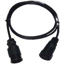 Airmar Technologies M&M Cable, 12-Pin Chirp Series, with Humminbird #9 Connector - 1m | by West Marine