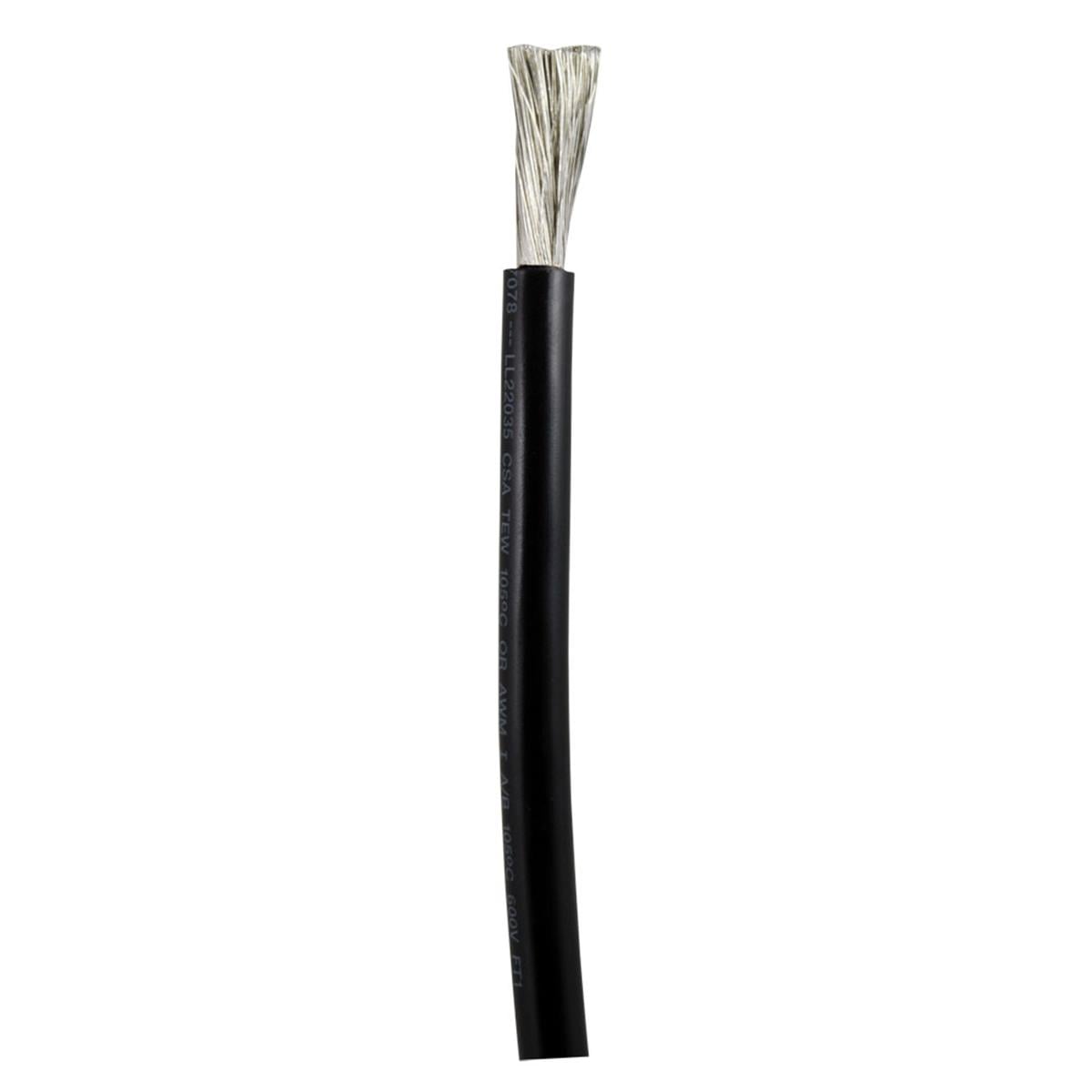 8 AWG Battery Cable, Black