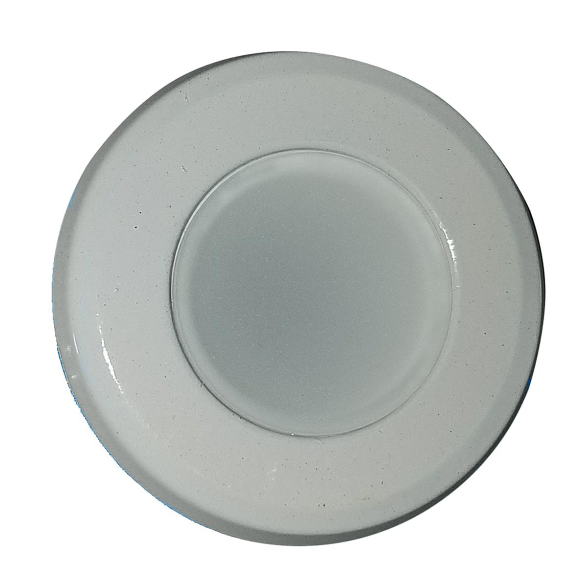 SCM-DL-GW Single Color White Non-Dimmable White Powder Coat Down Light