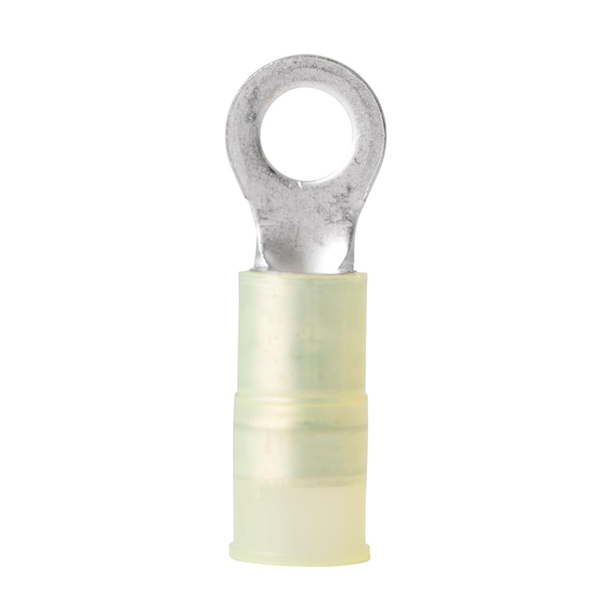 12-10 AWG No.10 Nylon Ring Terminal - Pack of 100