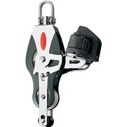 RF41530 Series 40 All Purpose Fiddle Block with Becket & Cleat -  Ronstan