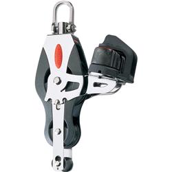 RF40530 Series 40 Ball Bearing Fiddle Block with Becket & Cleat -  Ronstan