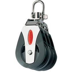RF40300 Series 40 Ball Bearing Triple Block with Swivel Head