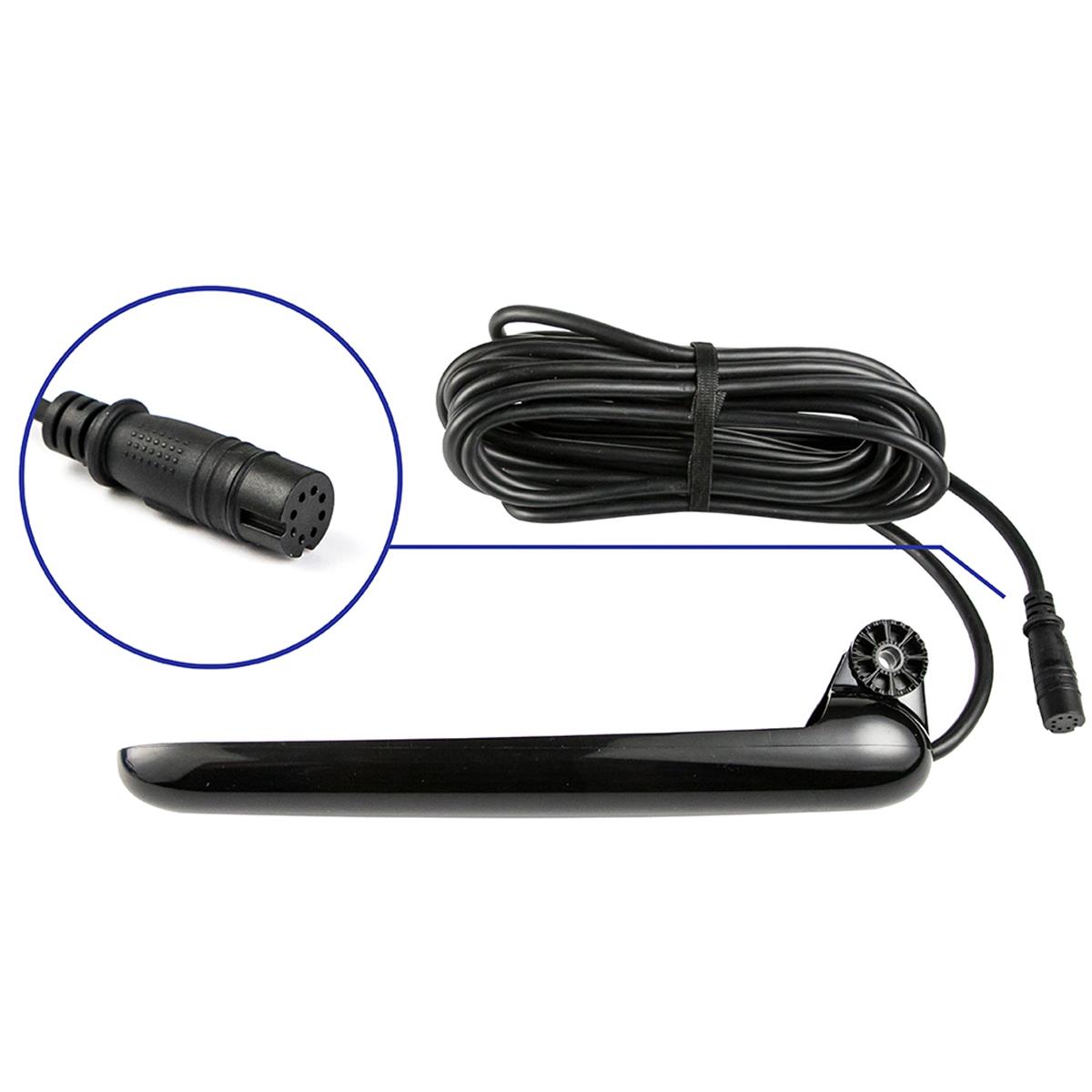 Picture of Lowrance 000-14029-001 Triple Shot Skimmer Transom Mount Transducer