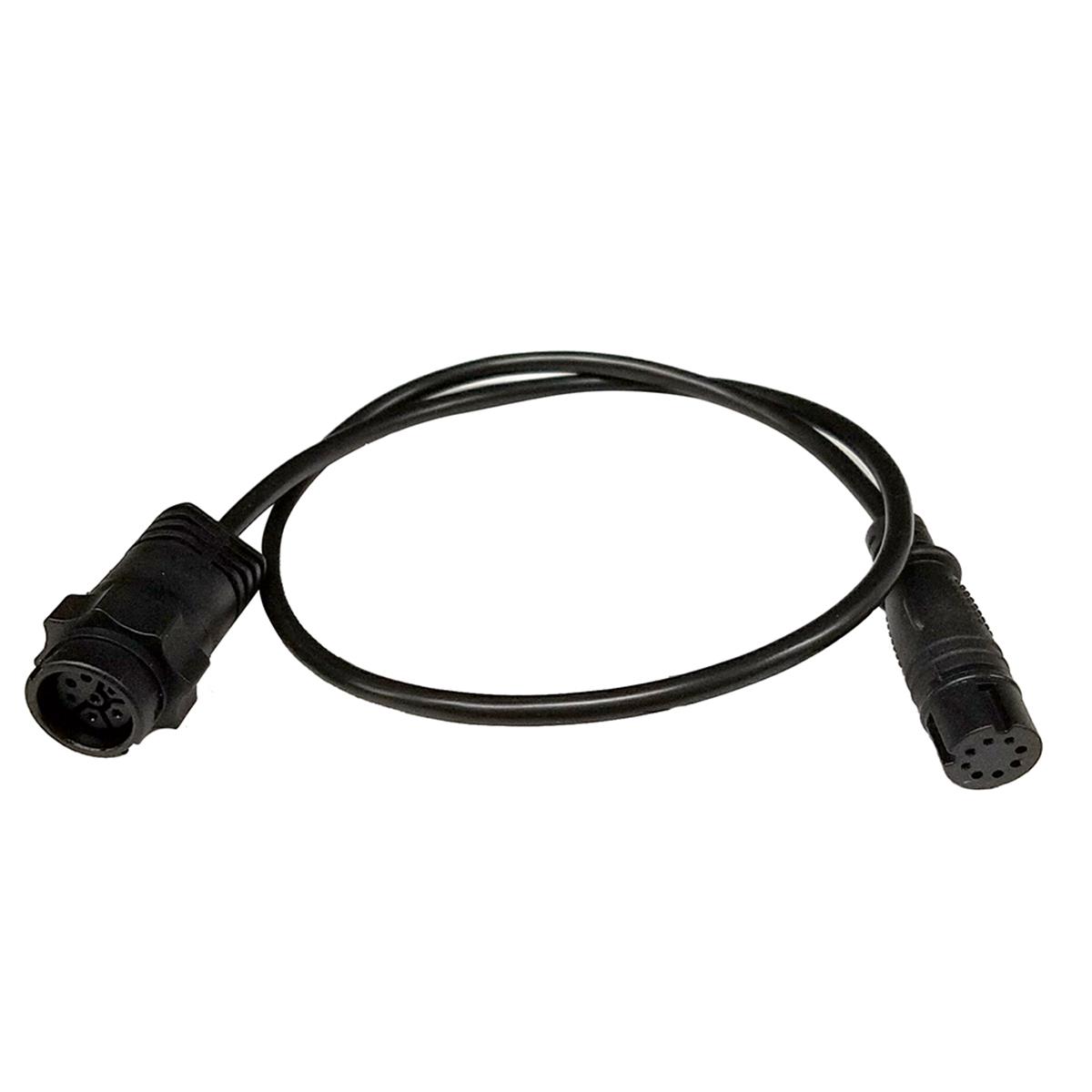 Lowrance 7-Pin Transducer Adapter Cable To Hook² Fishfinder/Chartplotters | by West Marine