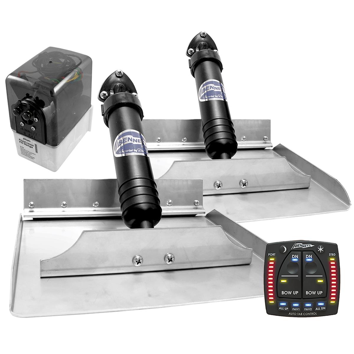 Hydraulic Trim Tabs with Auto Trim Pro