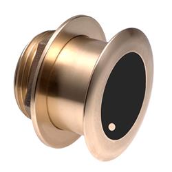1 kw Bronze Thru Hull 0 deg Tilt Transducer
