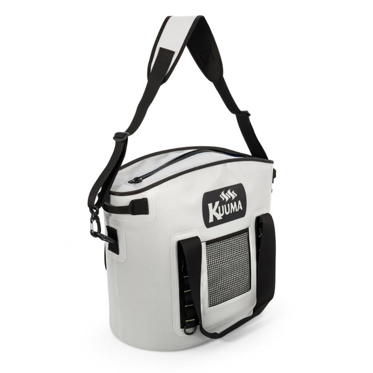 Picture of Kuuma Products 58359 33 qt Soft-Sided Cooler with Sealing Zipper - Waterproof Coated Nylon