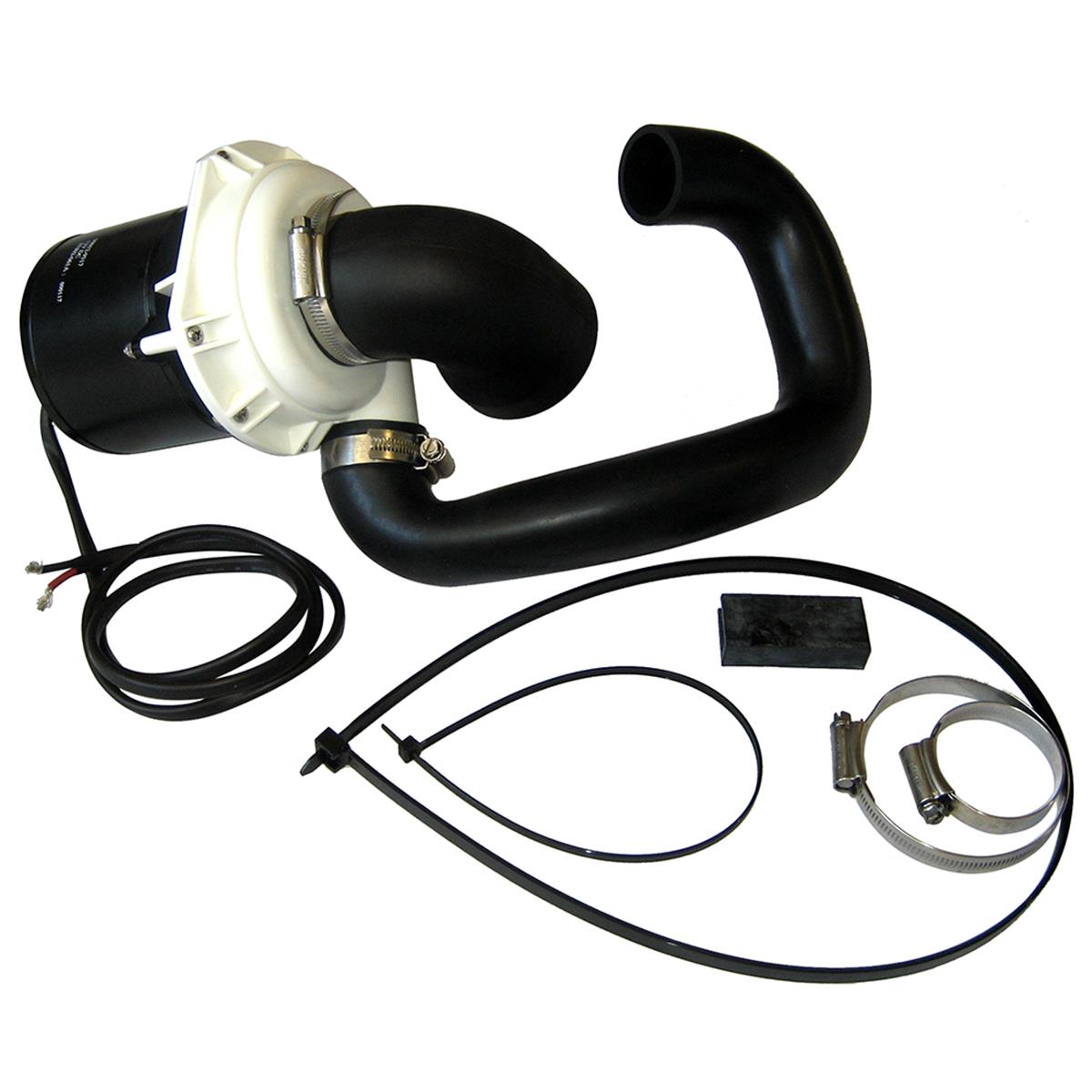 12V Deluxe Flush Pump Assembly