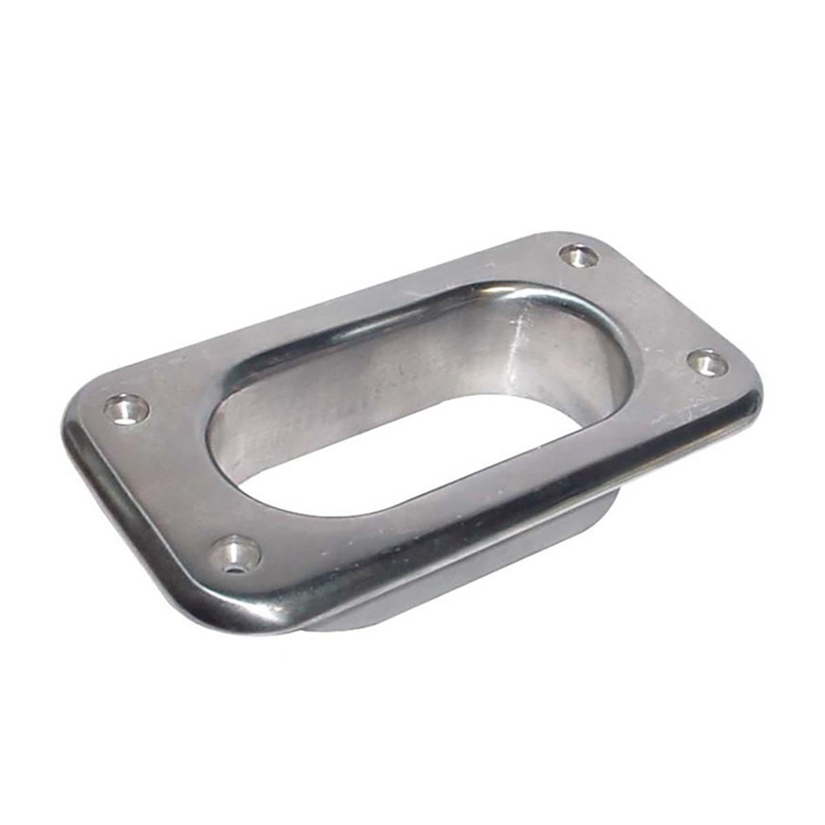4 x 2 in. 316 Stainless Steel Hawse Pipe
