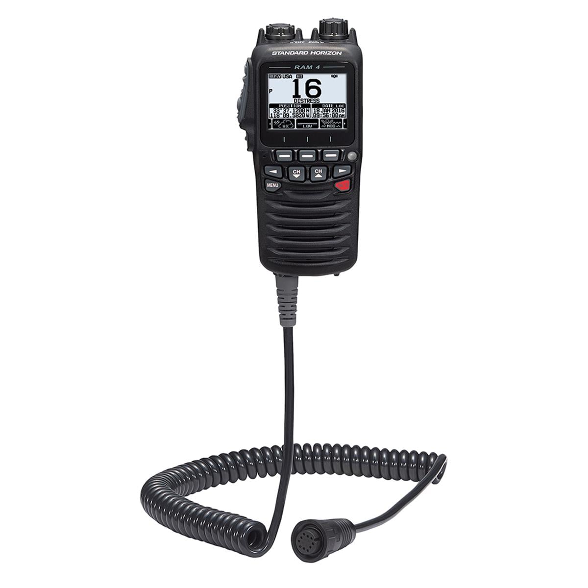 Wired Remote Access Microphone RAM4 for GX6000 & GX6500