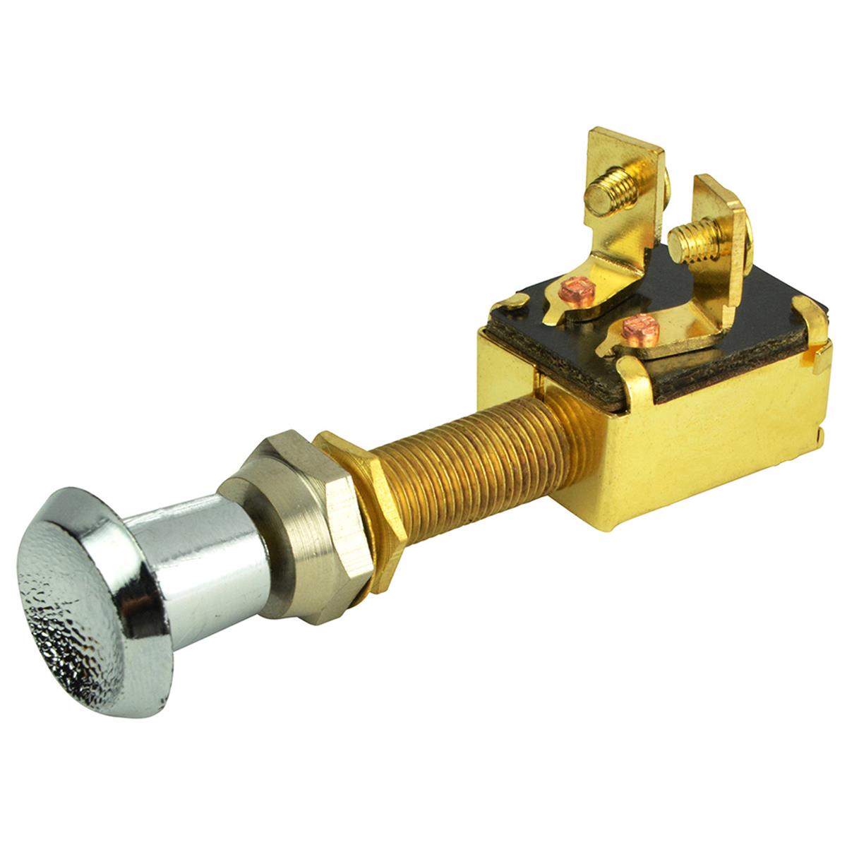 Picture of BEP Marine 1001307 2 Position for SPST Push Pull Switch with Off & On Contoured Knob