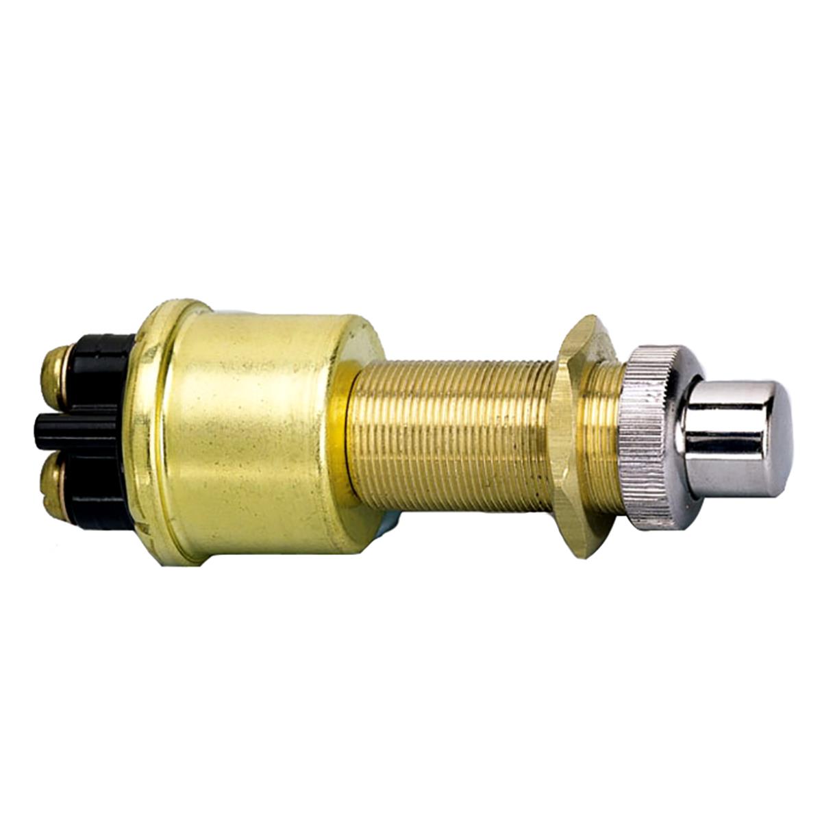 Picture of BEP Marine 1001504 2 Position for 35 Amp SPST Heavy Duty Push Button Switch - Off & On
