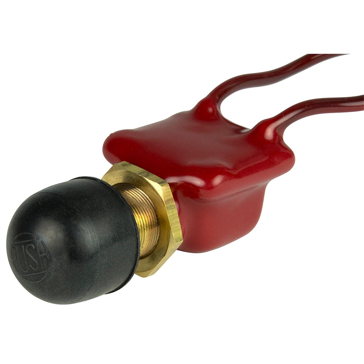 Picture of BEP Marine 1001506 2 Position for SPST PVC Coated Push Button Switch - Off & On