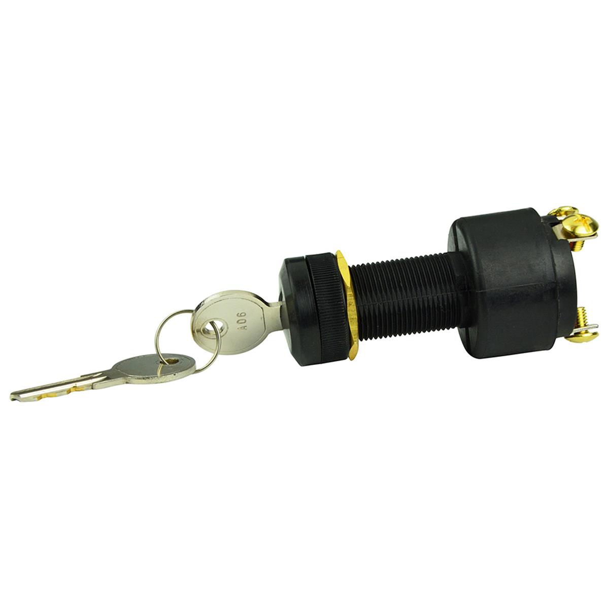 Picture of BEP Marine 1001610 3 Position for Nylon Ignition Switch - Off&#44; Ignition & Start