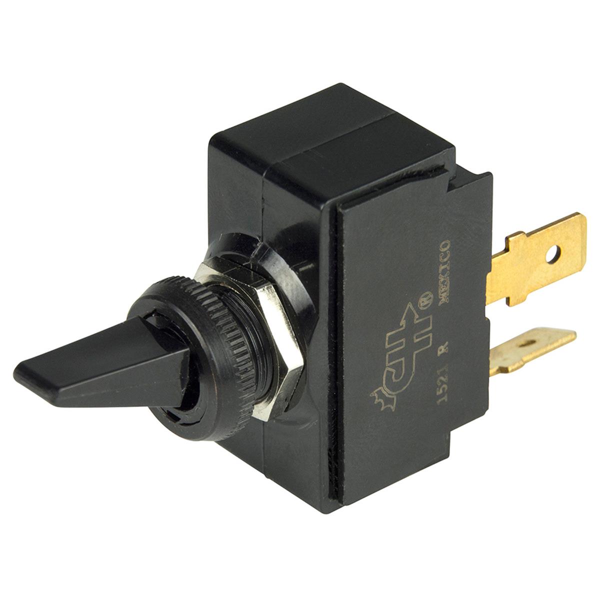 Picture of BEP Marine 1001901 12V for SPST Nylon Toggle Switch - On & Off