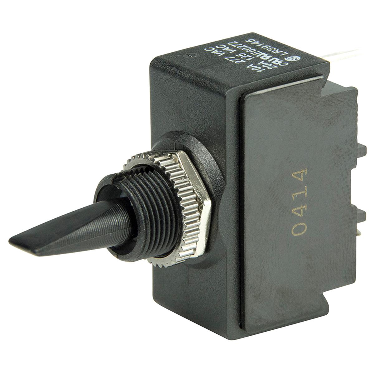 Picture of BEP Marine 1001903 SPDT Toggle Switch - On&#44; Off & On