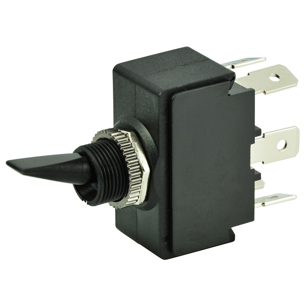 Picture of BEP Marine 1001905 DPDT Toggle Switch - On&#44; Off & On