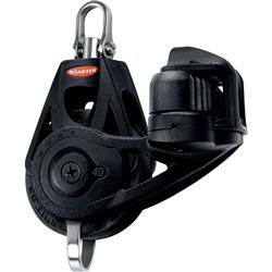 RF45130 Single Becket Cleat Swivel Head Series, 40 Ball Bearing Orbit Block