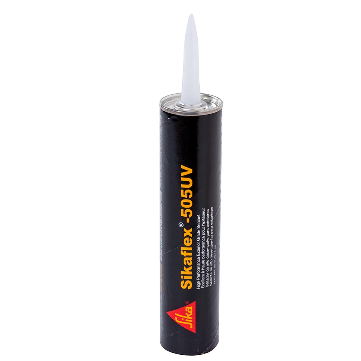 188024 10.3 oz flex 505UV High Performance Exterior Grade Sealant, 300 ml Cartridge - White