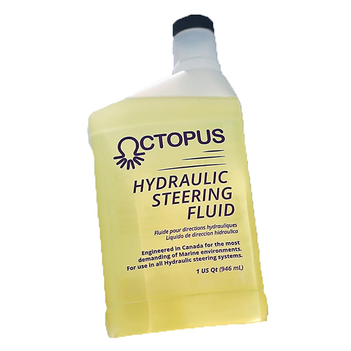 Hydraulic Steering Fluid - Quart