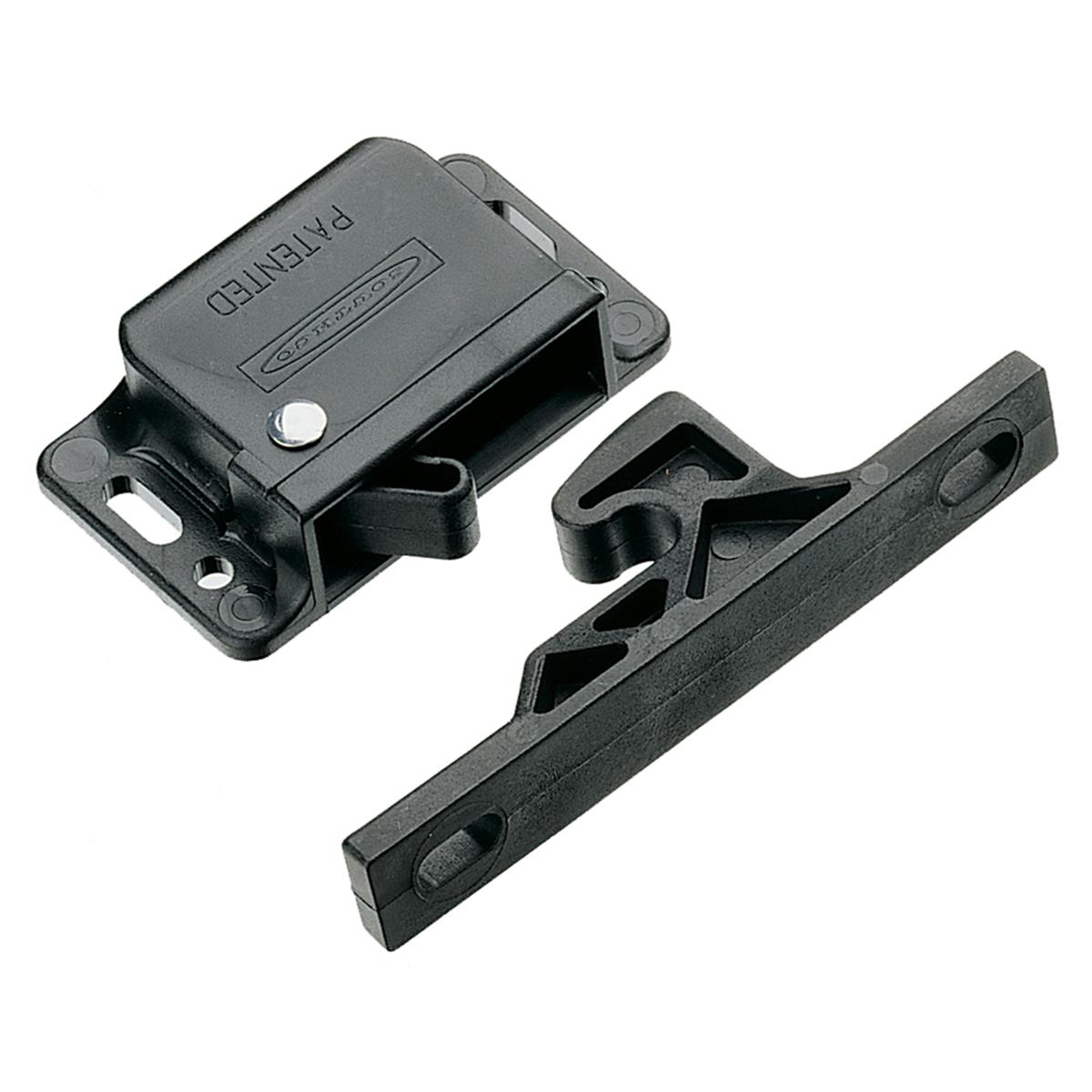 C3-810 Grabber Catch Latch Side Mount Pull-Up Force 44N 10LBF - Black