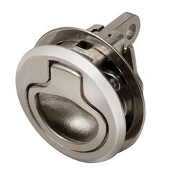 Flush Pull Latch Stainless Steel, Non-Locking - Small
