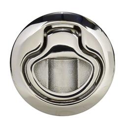 M1-62-8 Flush Pull Latch, 316 Stainless Steel Low Profile No Restriction - Medium