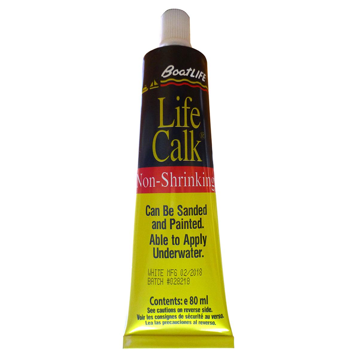 Life-Calk Sealant Tube - Non-Shrinking, Mahogany - 2.8 fl. oz
