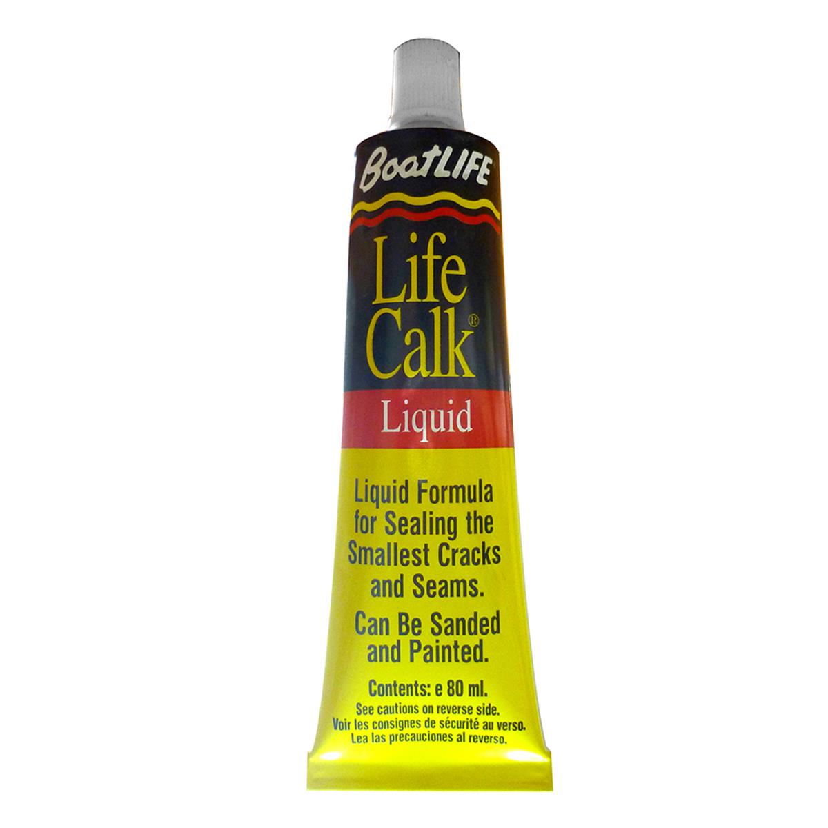 1055 Liquid Life-Calk Sealant Tube, Black - 2.8 fl. oz