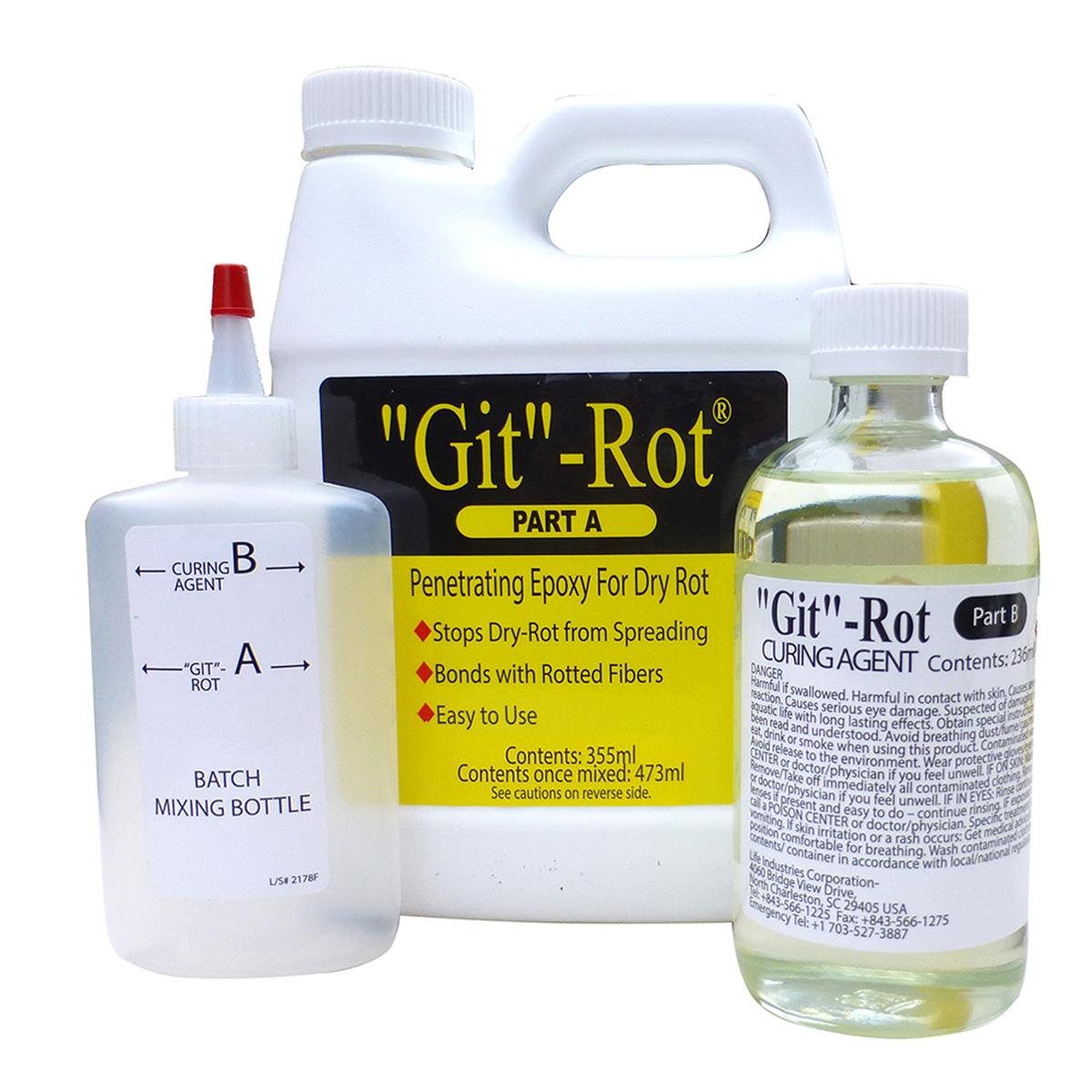 Git Rot Kit - Pint