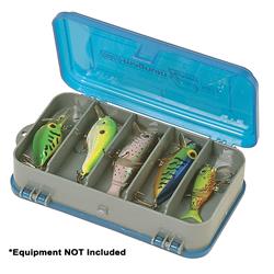 Plano 321309 Double-Sided Tackle Organizer, Silver & Blue - Small