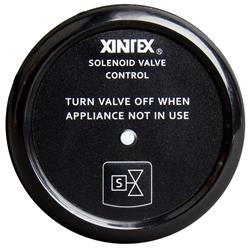 C-1B-R Propane Control & Solenoid Valve with Bezel Display, Black