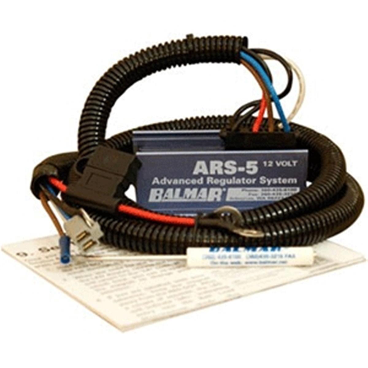 ARS-5-H Multi-Stage Regulator with Harness - 12V