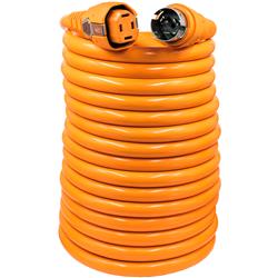 Smartplug 50' Dual Configuration Cordset, 50A, Orange | by West Marine