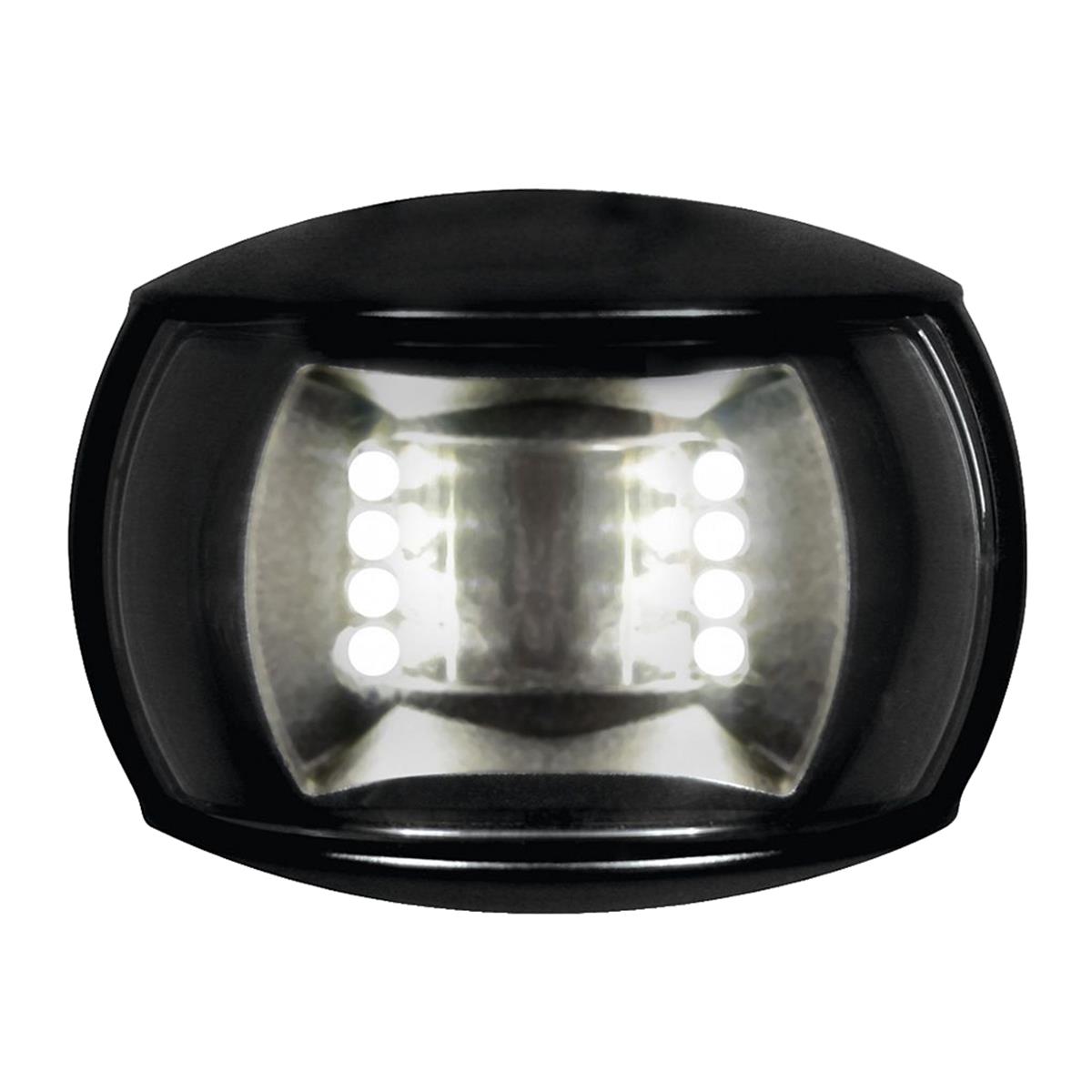 Naviled Stern Navigation Lamp - Black Housing - 2nm