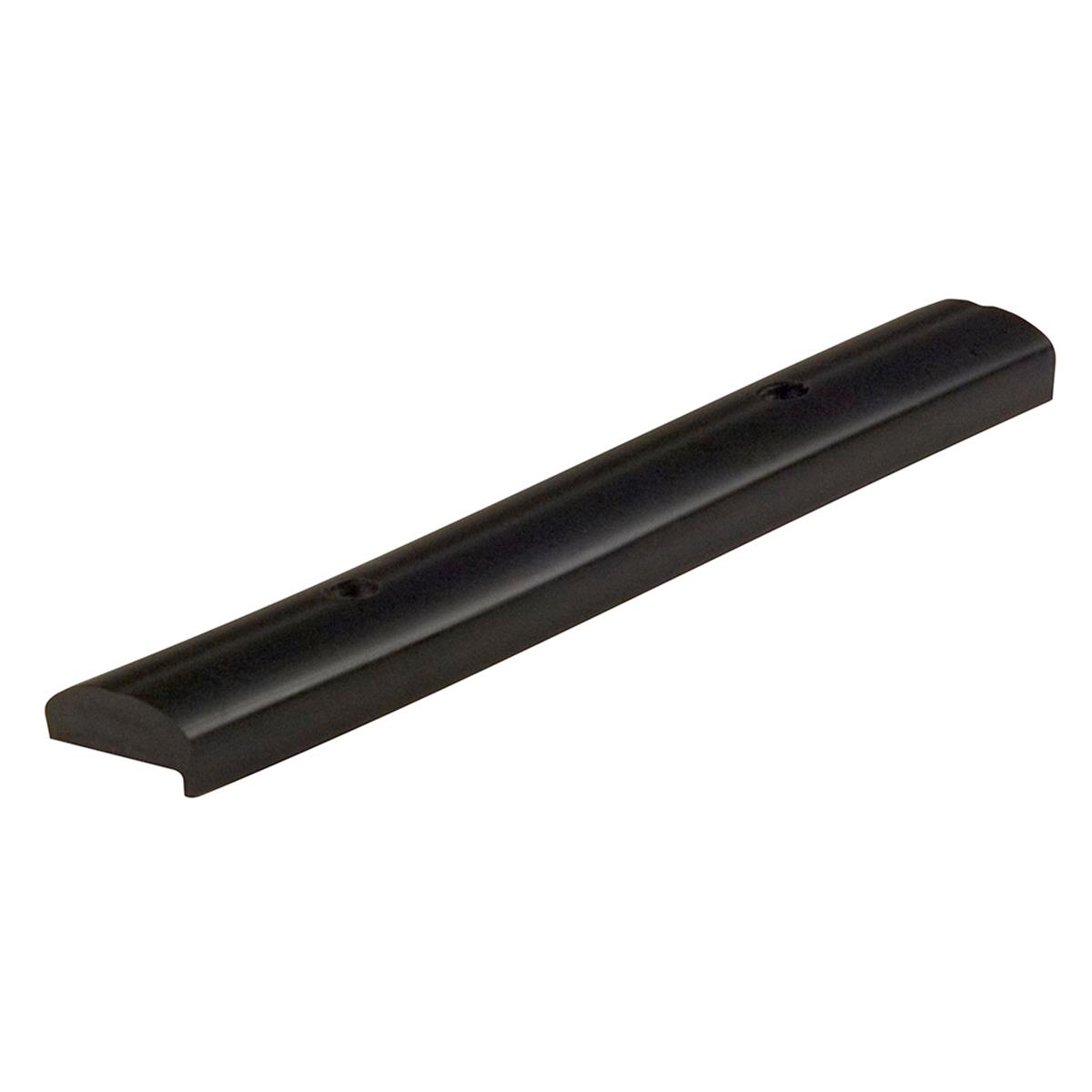 10 x 1-05 in. Flex Keel Pad - Edge Cover Style, Black