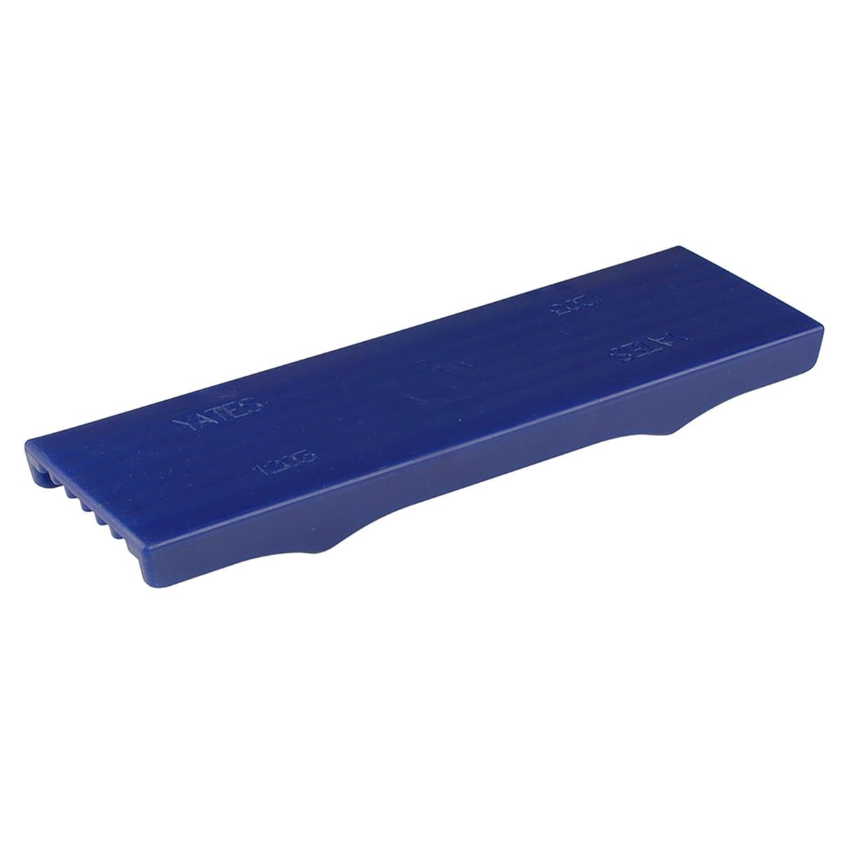 12 x 3 in. Flex Keel Pad Full Cap Style, Blue
