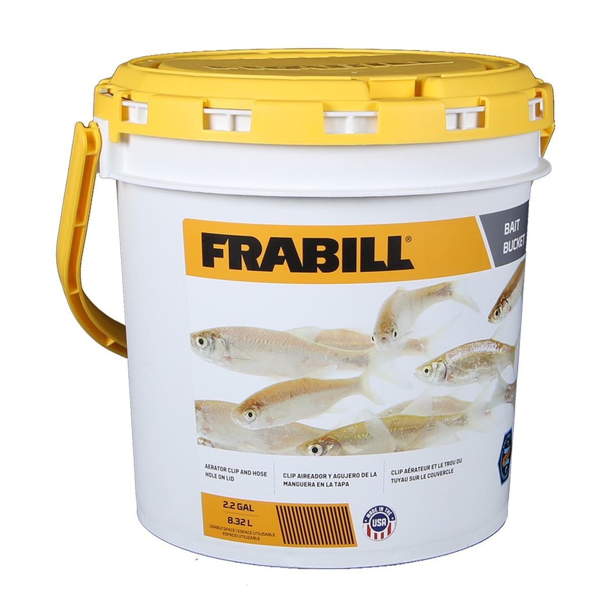 Bait Bucket - 1.3 lbs