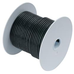 111025 250 ft. 8 Awg Tinned Copper Wire, Black