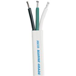130710 100 ft. Triplex Cable Flat, White