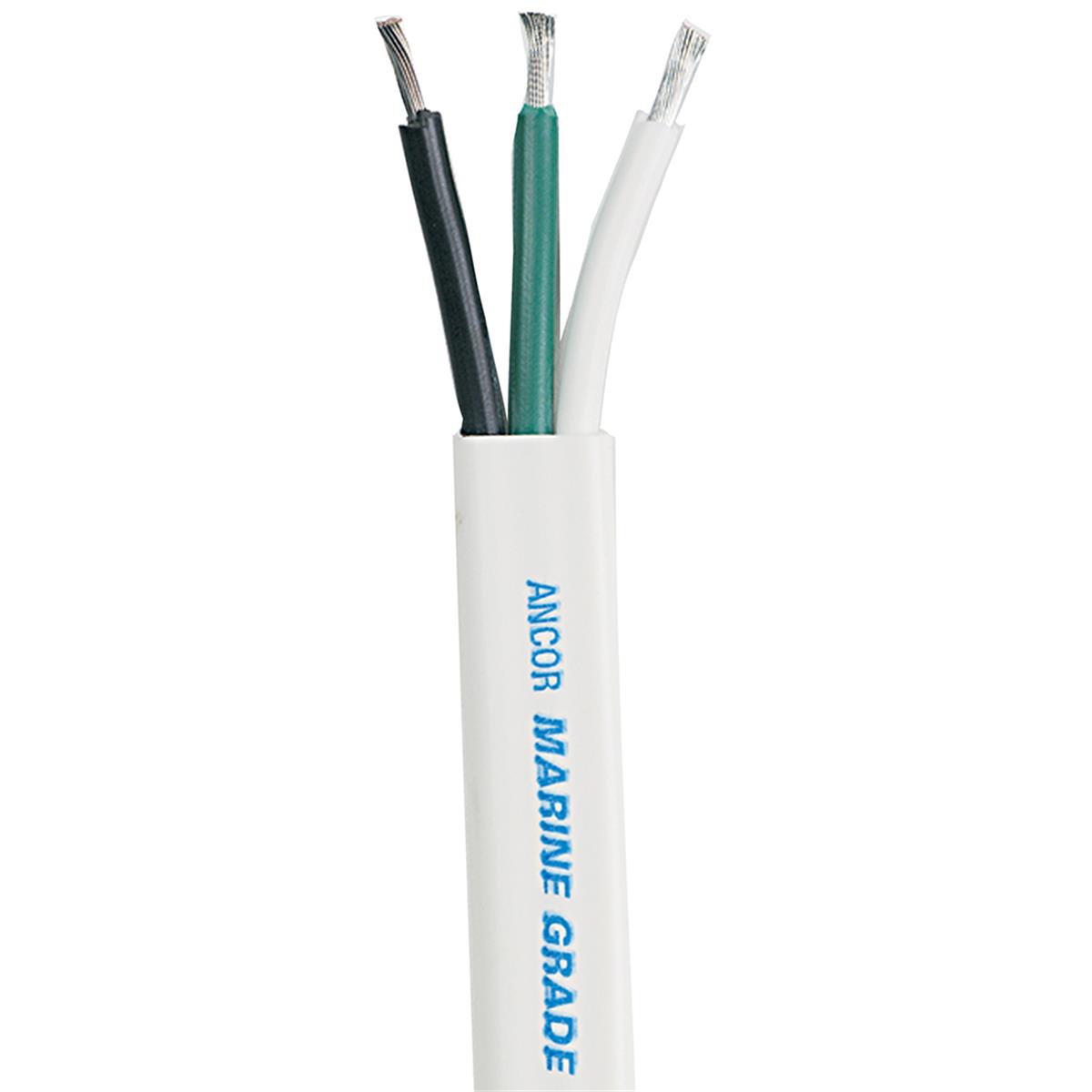 131325 250 ft. Triplex Cable Flat, White