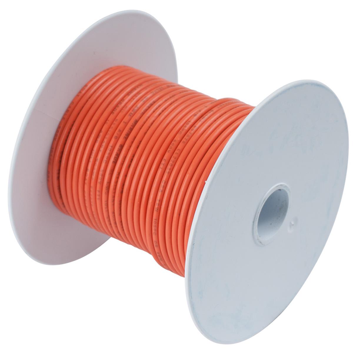 106510 100 ft. 12 Awg Tinned Copper Wire, Orange