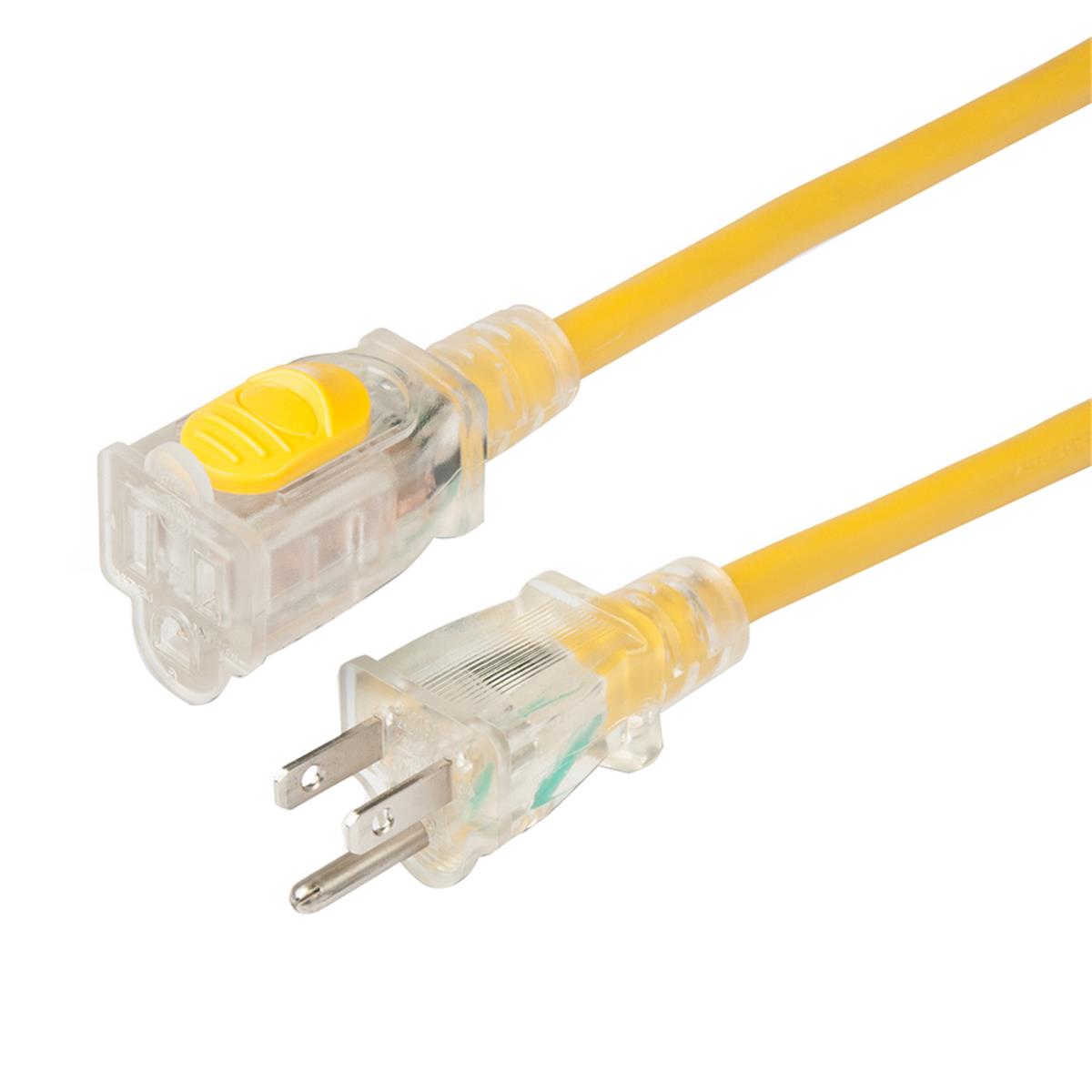 50 ft. 15A  14-3 Locking Extension Cord 50 ft.