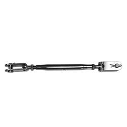 Picture of C. Sherman Johnson 06-110 0.3-24 in. Jawith Jaw Tubular Turnbuckle T-Style Thread