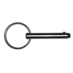 Quick Release Pin - Silver - 0.25 x 1 in. - Lightweight Design