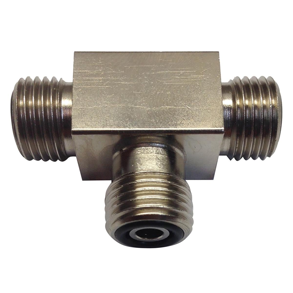UPS T-FITTING Powertech T-Fitting for Mercury Style ORF Hoses